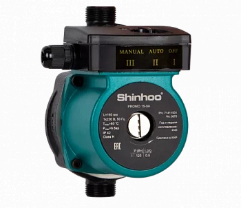 Малые повысительные насосы Shinhoo PROMO