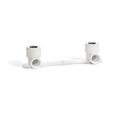 Настенный комплект (с водорозетками) для смесителя Fusitek FT05101, 20х1/2", комбинированная