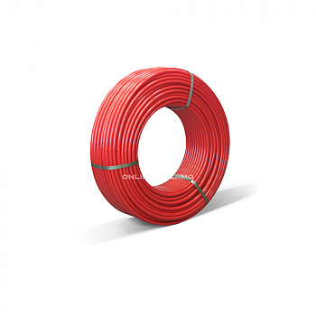 Труба Varmega PE-RT VM30206 16x2.0, бухта 300 м, красная, однослойная